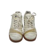 Adidasi barbati Nike, 45, imitatie de piele, alb - imagine 3