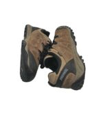 Adidasi dama Meindl, 38, piele intoarsa, GoreTex, maro - imagine 4