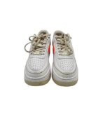 Adidasi dama Nike, 37, imitatie de piele, alb - imagine 3
