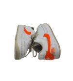 Adidasi dama Nike, 37, imitatie de piele, alb - imagine 4