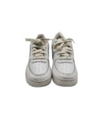 Adidasi dama Nike, 37, piele, alb - imagine 3