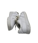 Adidasi dama Nike, 37, piele, alb - imagine 4