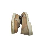 Mocasini dama Rieker, 39, imitatie de piele, piele, bej - imagine 4