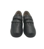 Adidasi dama Stuppy, 38, piele, negru - imagine 3