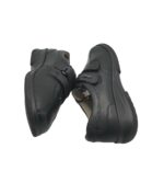 Adidasi dama Stuppy, 38, piele, negru - imagine 4