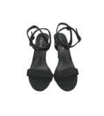 Sandale dama Boohoo, 36, material textil, negru - imagine 3