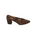 Pantofi  dama Peacocks, 41, material textil, maro negru
