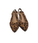 Pantofi  dama Peacocks, 41, material textil, maro negru - imagine 3