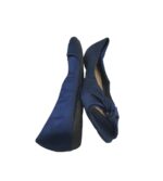 Balerini dama Damart, 41, material textil, bleumarin - imagine 4