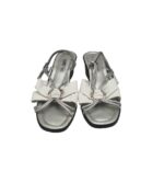Sandale dama Softlites, 37, imitatie de piele, alb gri - imagine 3