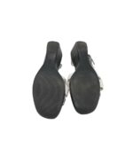 Sandale dama Softlites, 37, imitatie de piele, alb gri - imagine 5