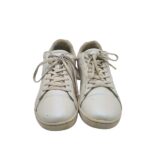 Adidasi barbati Lacoste, 41, piele, alb - imagine 3