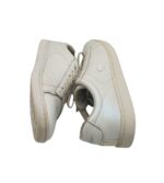 Adidasi barbati Lacoste, 41, piele, alb - imagine 4