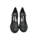 Pantofi dama George, 40, imitatie de piele, negru - imagine 3