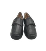 Pantofi dama Boulevard, 37, imitatie de piele, negru - imagine 3