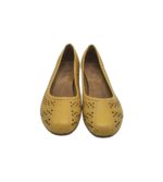 Pantofi dama Kshoes, 39, piele, galben - imagine 3
