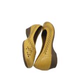 Pantofi dama Kshoes, 39, piele, galben - imagine 4