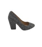 Pantofi dama Williams 39, material textil, gri
