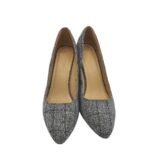 Pantofi dama Williams 39, material textil, gri - imagine 3