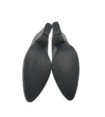 Pantofi dama Williams 39, material textil, gri - imagine 5