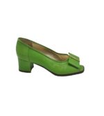 Pantofi  dama Sultana, 37, piele, verde