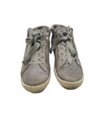 Adidasi unisex Legero, 42, piele intoarsa, gri - imagine 3