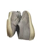 Adidasi unisex Legero, 42, piele intoarsa, gri - imagine 4