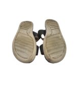 Saboti barbati Cartago, 41, imitatie de piele, negru maro - imagine 5