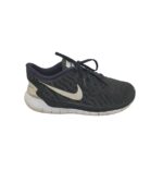 Adidasi barbati Nike, 42, material textil, negru