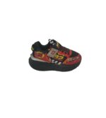 Adidasi copii Skechers, 27, imitatie de piele, material textil, rosu