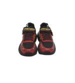 Adidasi copii Skechers, 27, imitatie de piele, material textil, rosu - imagine 3
