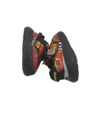 Adidasi copii Skechers, 27, imitatie de piele, material textil, rosu - imagine 4