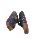 Saboti copii Superfit, 33, imitatie de piele, bleumarin gri - imagine 4