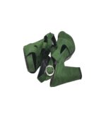 Sandale dama Tamaris, 40, material textil, verde - imagine 4