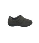 Pantofi dama Waldlaufer, 37.5, material textil, piele, gri