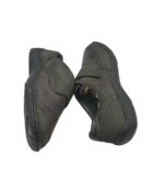 Pantofi dama Waldlaufer, 37.5, material textil, piele, gri - imagine 4