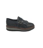 Pantofi dama 39, imitatie de piele, negru