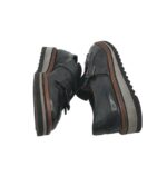 Pantofi dama 39, imitatie de piele, negru - imagine 4