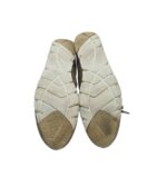 Adidasi dama Semler, 38, material textil, piele intoarsa, gri auriu - imagine 5