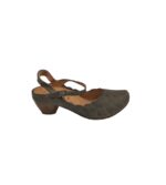 Sandale dama Think, 39.5, piele, bej