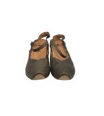 Sandale dama Think, 39.5, piele, bej - imagine 3