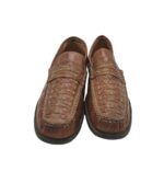 Mocasini barbati Cincinnati, 44, piele, maro - imagine 3