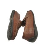 Mocasini barbati Cincinnati, 44, piele, maro - imagine 4