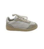 Adidasi dama Copenhagen, 38, piele intoarsa, piele, alb gri