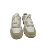 Adidasi dama Copenhagen, 38, piele intoarsa, piele, alb gri - imagine 3