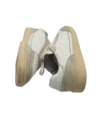 Adidasi dama Copenhagen, 38, piele intoarsa, piele, alb gri - imagine 4