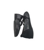 Balerini dama Princess, 39, piele intoarsa, negru - imagine 4