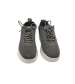 Adidasi dama Fitflop, 38, material textil, gri - imagine 3