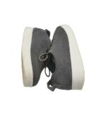 Adidasi dama Fitflop, 38, material textil, gri - imagine 4