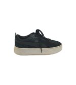 Adidasi barbati Puma, 40, piele intoarsa, negru